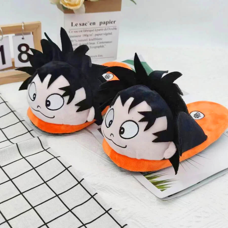 Gokku Plush Slippers