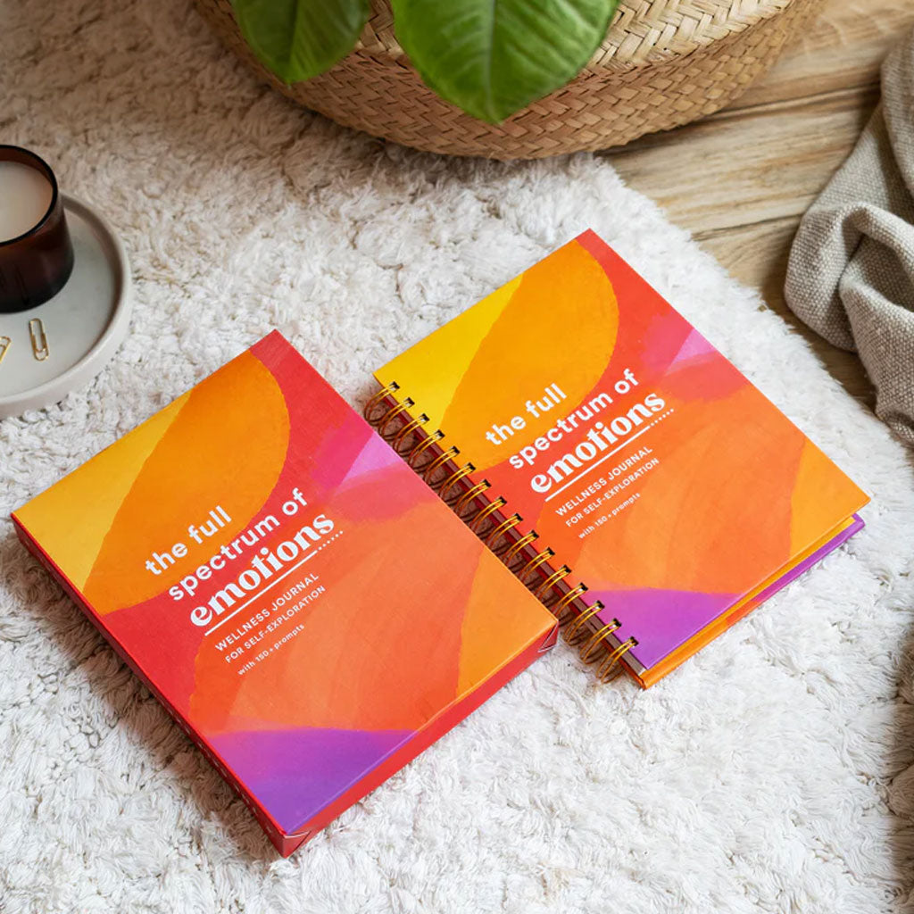 The Full Spectrum of Emotions – Wellness Journal For Self - Exploration