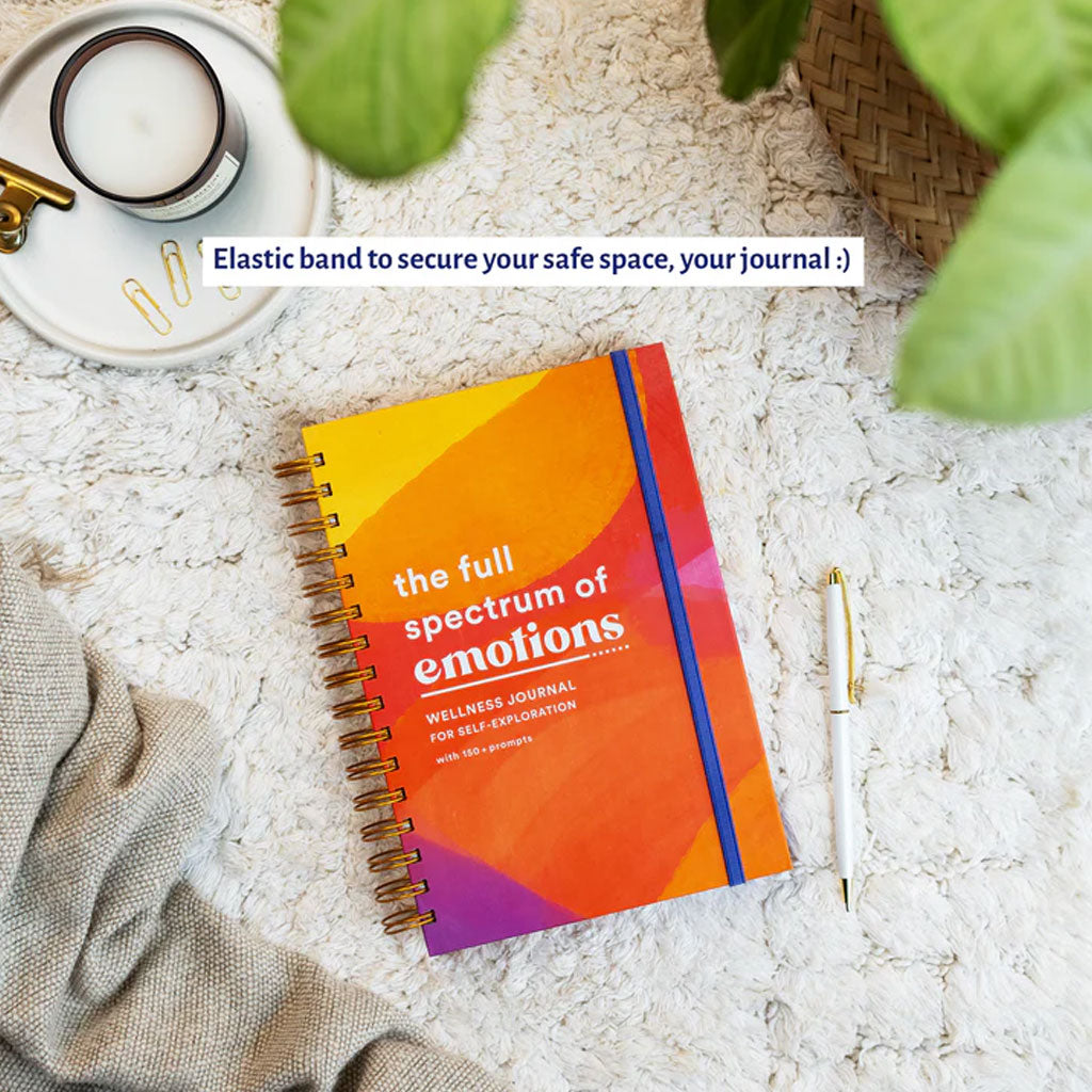 The Full Spectrum of Emotions – Wellness Journal For Self - Exploration