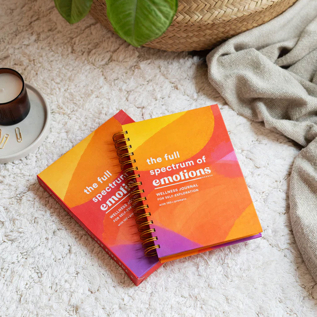 The Full Spectrum of Emotions – Wellness Journal For Self - Exploration