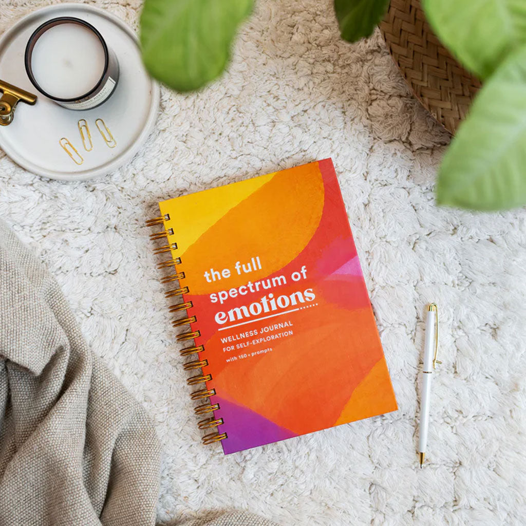 The Full Spectrum of Emotions – Wellness Journal For Self - Exploration