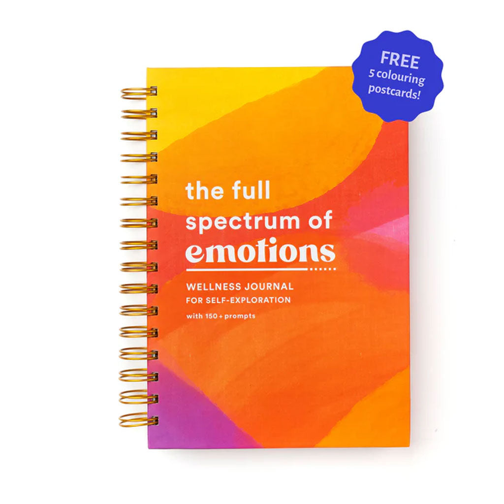 The Full Spectrum of Emotions – Wellness Journal For Self - Exploration