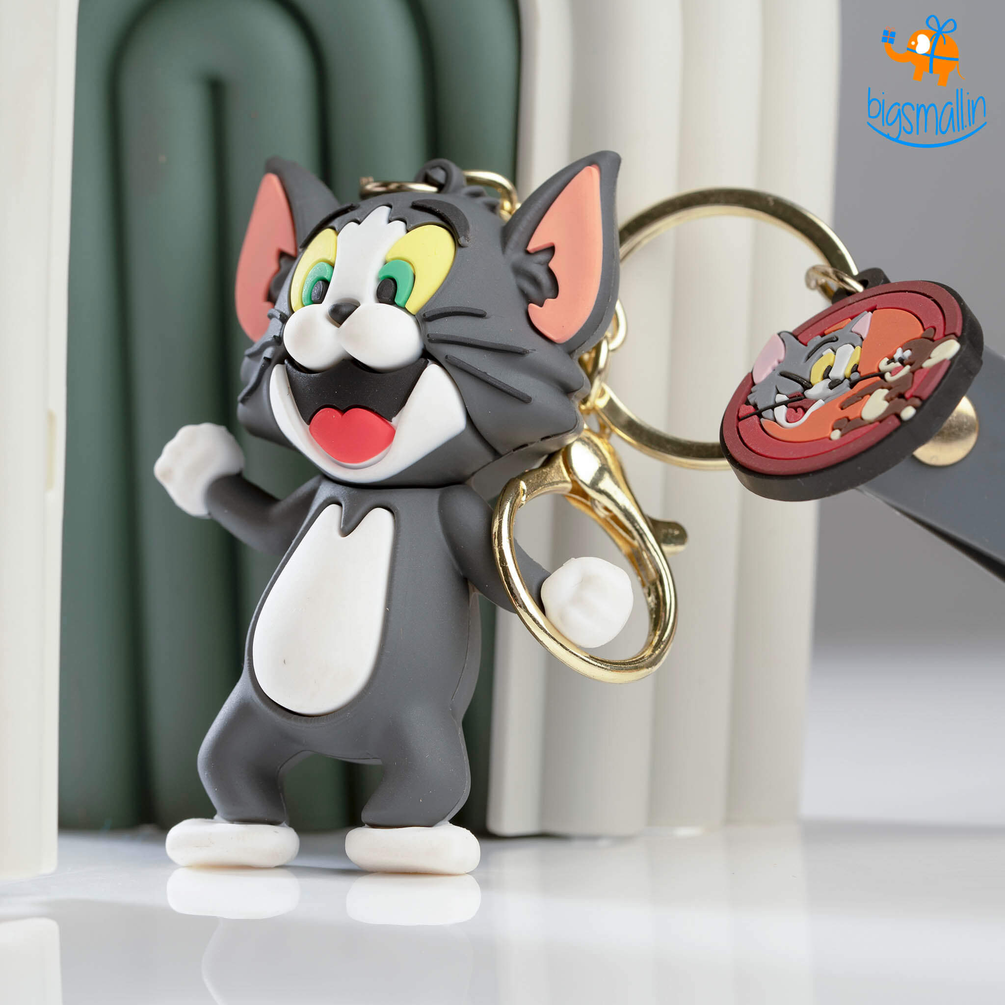 Tom and jerry on sale keychain