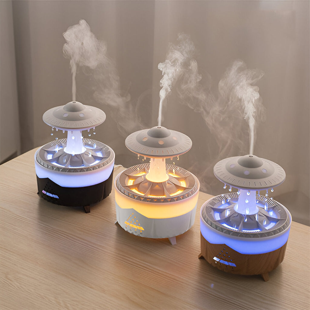 Bigsmall Raindrop Aromatherapy Humidifier