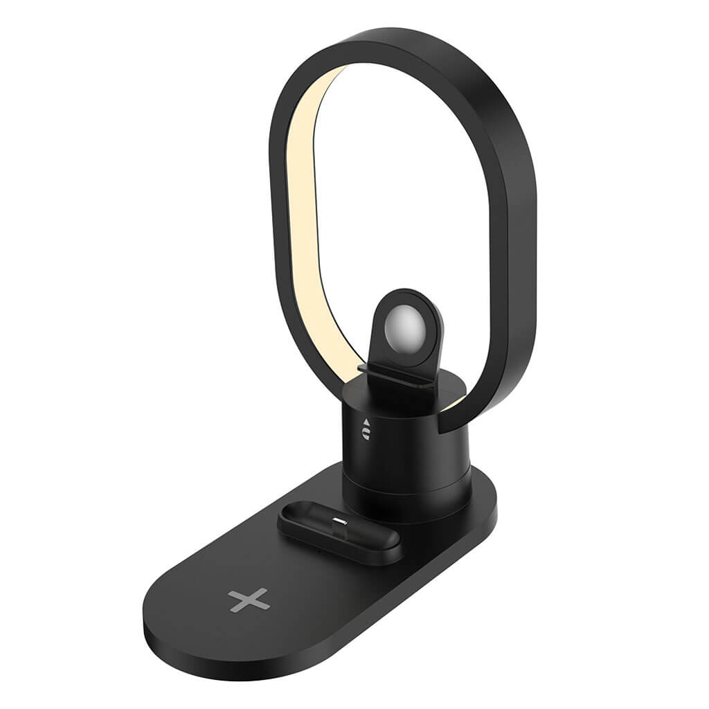 Night Lamp With Wireless Charger
