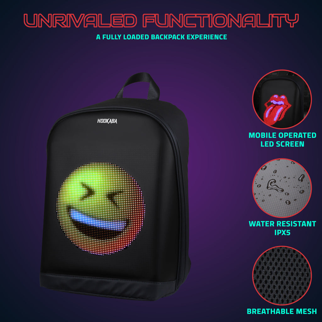 Urban Buzz LED Backpack