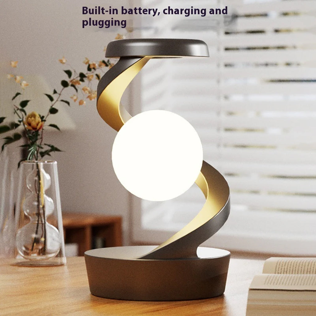 Leviosa Rotating Suspension Lamp with Wireless Charger