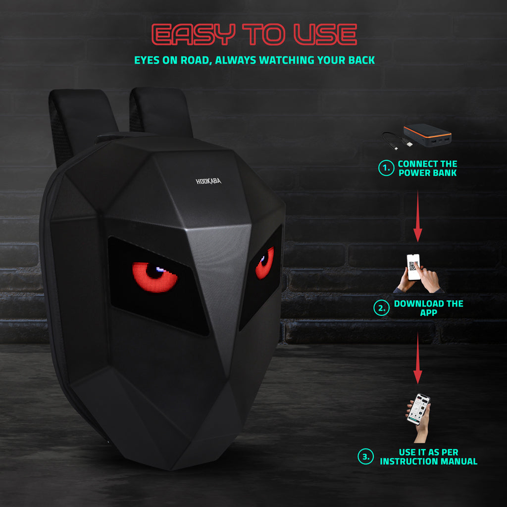 Eye Rover Biker LED Backpack