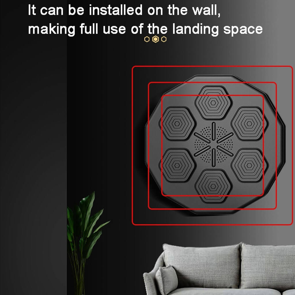 Smart Music Boxing Target