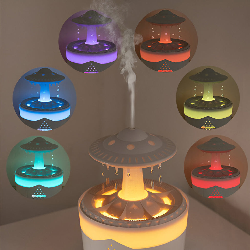 Bigsmall Raindrop Aromatherapy Humidifier