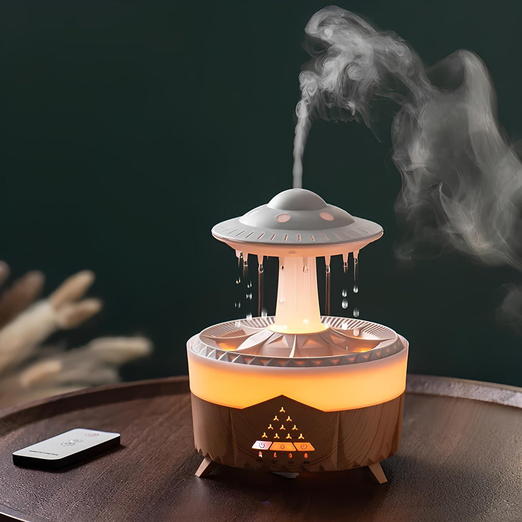 Bigsmall Raindrop Aromatherapy Humidifier