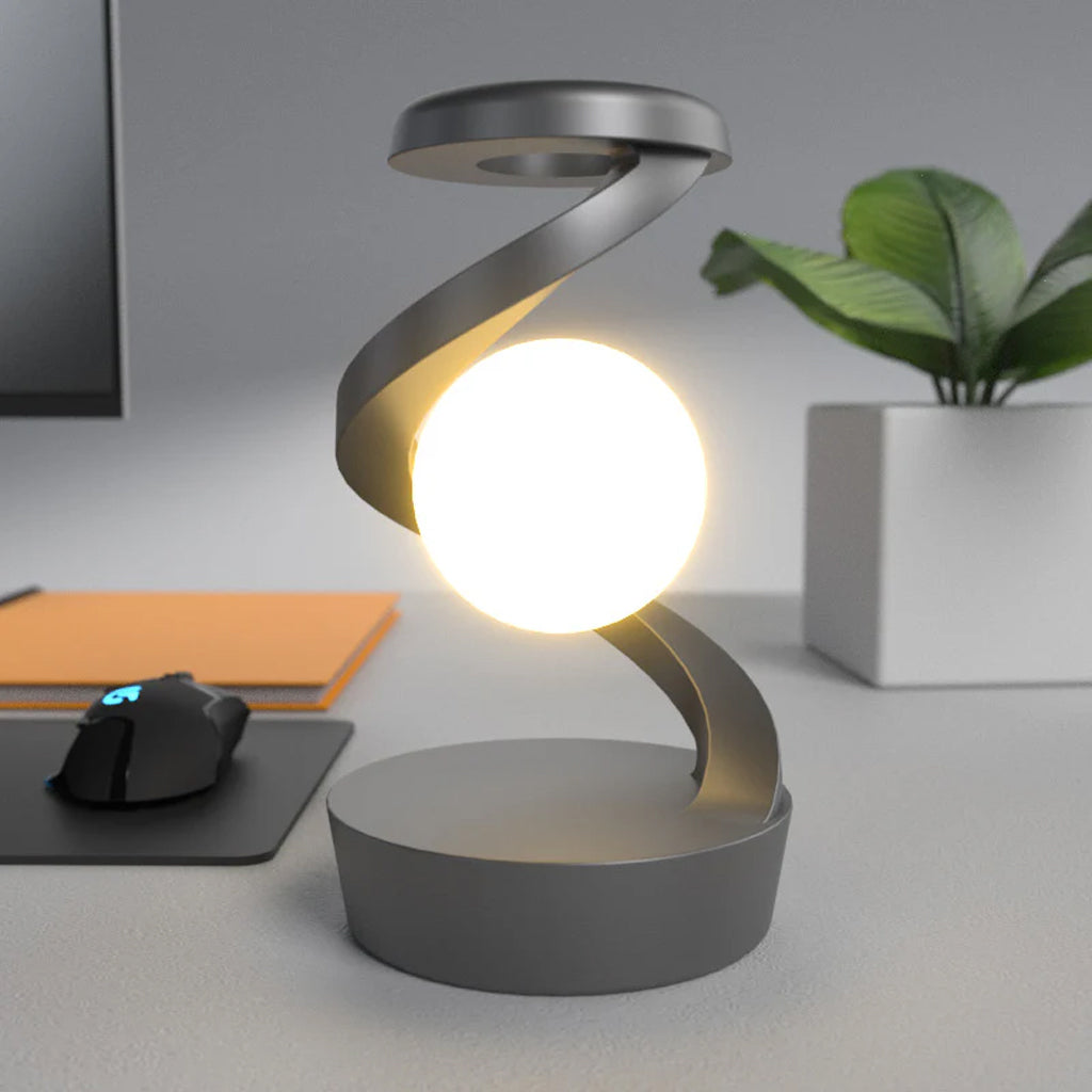 Leviosa Rotating Suspension Lamp with Wireless Charger