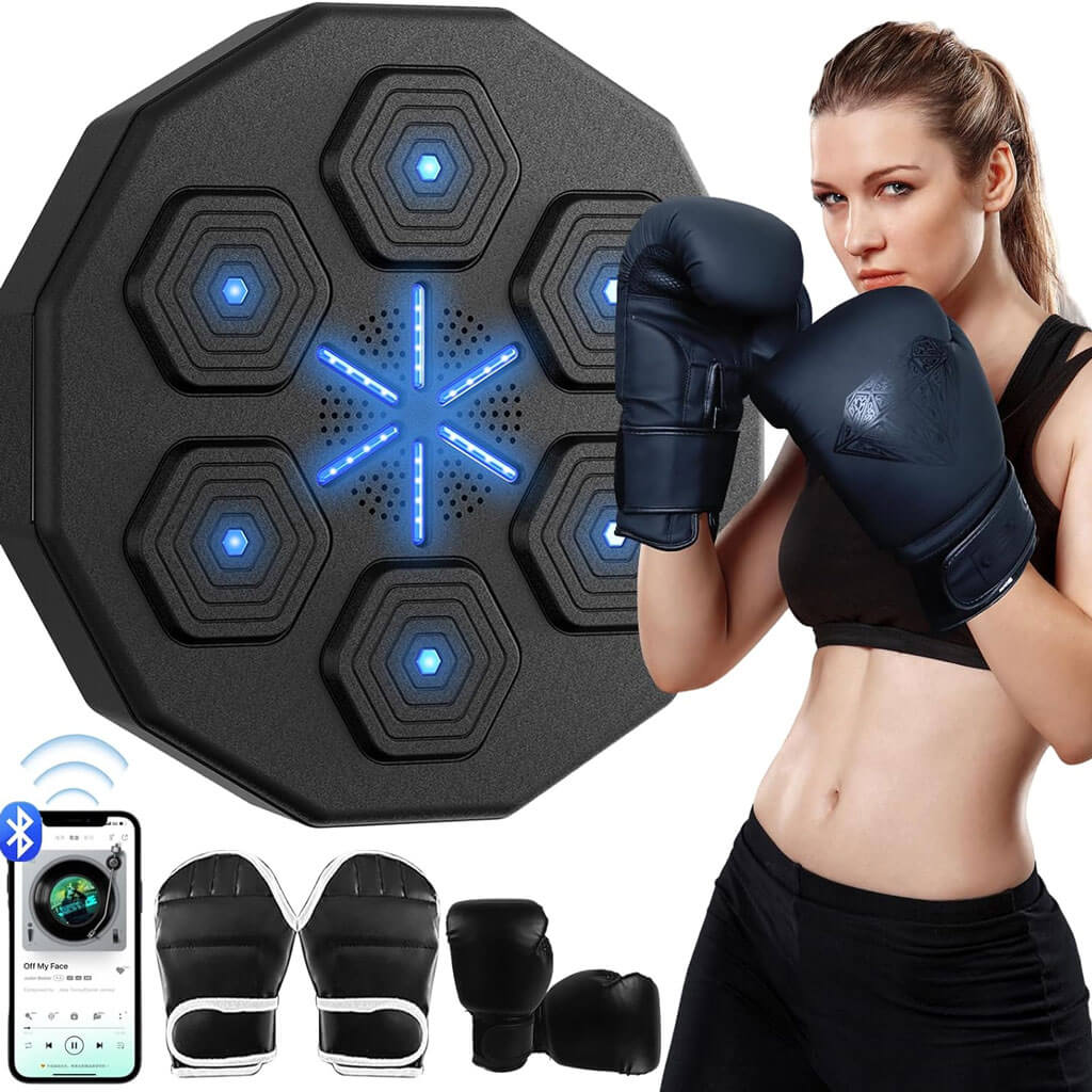 Smart Music Boxing Target