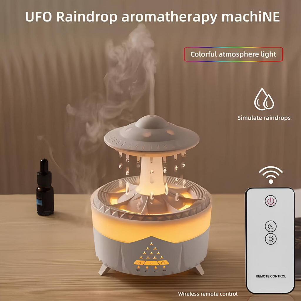 Bigsmall Raindrop Aromatherapy Humidifier