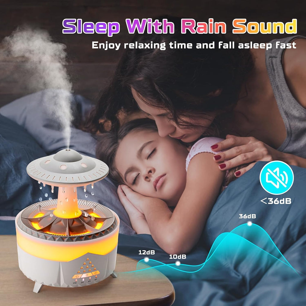 Bigsmall Raindrop Aromatherapy Humidifier