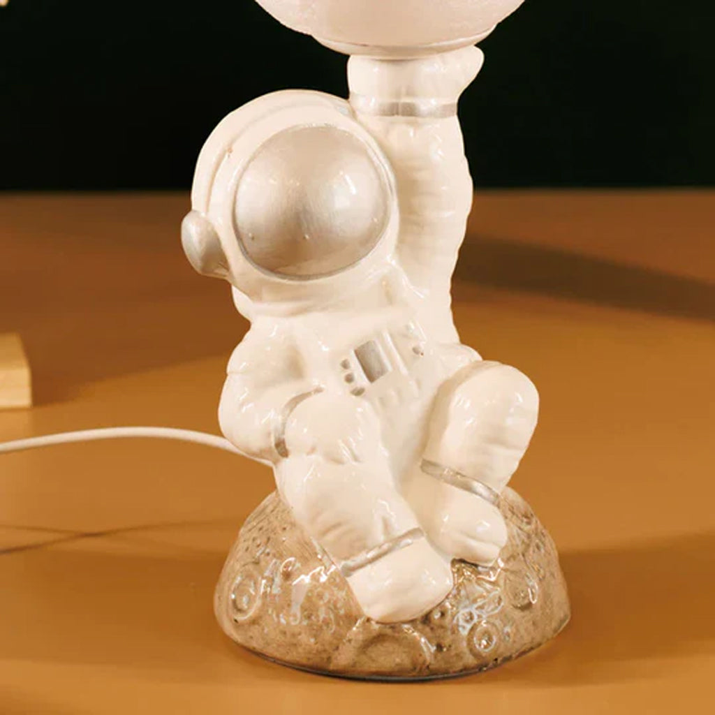 Astronaut Ceramic Table Lamp