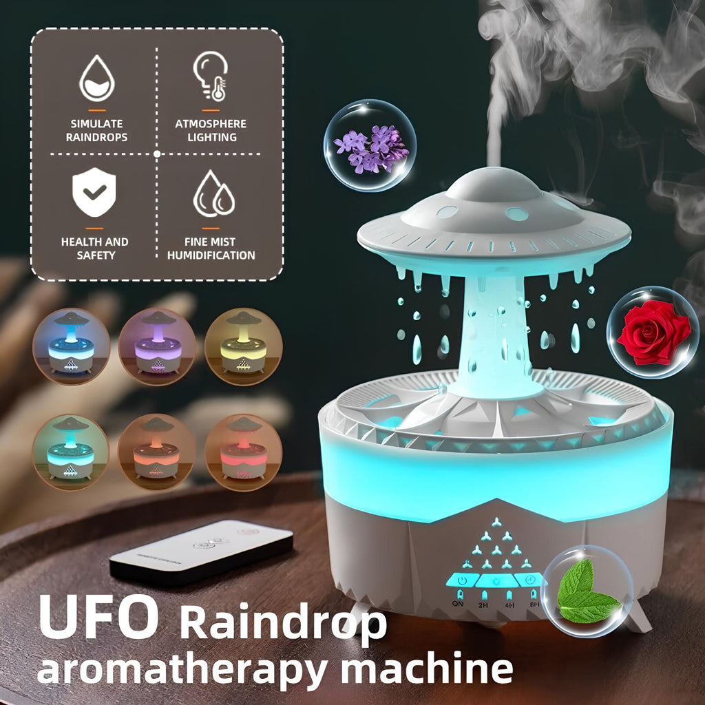 Bigsmall Raindrop Aromatherapy Humidifier