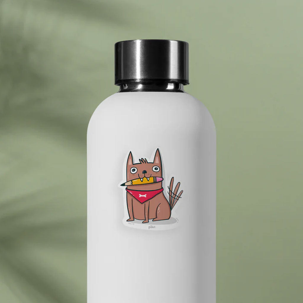 Dog Pencil Sticker