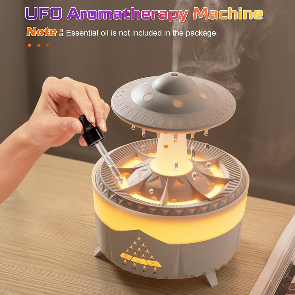 Bigsmall Raindrop Aromatherapy Humidifier