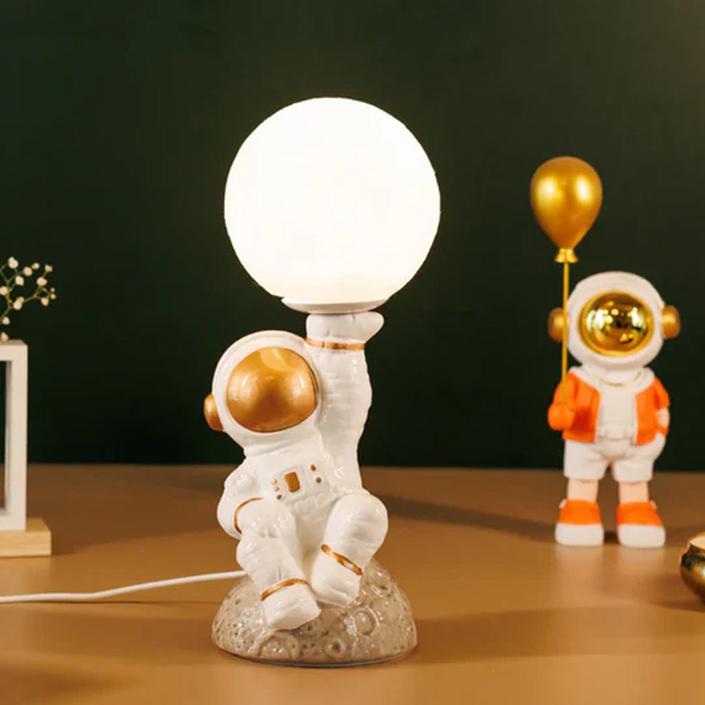 Astronaut Ceramic Table Lamp