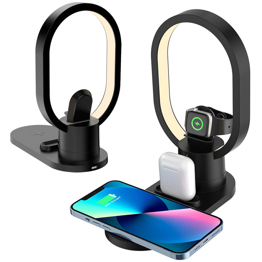 Heng Lamp With 3 in 1 Wireless Charger