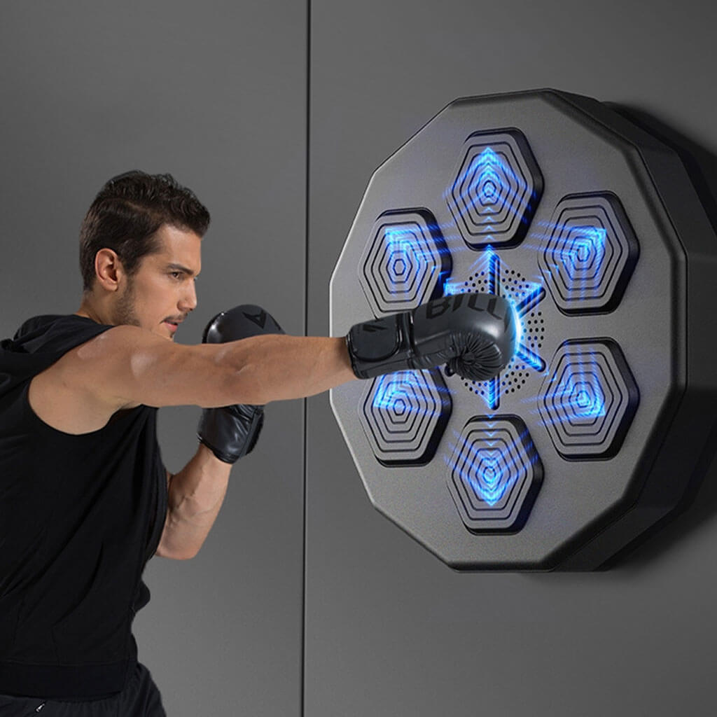 Smart Music Boxing Target