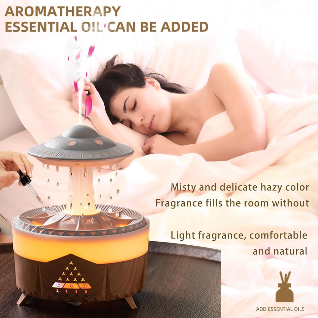 Bigsmall Raindrop Aromatherapy Humidifier