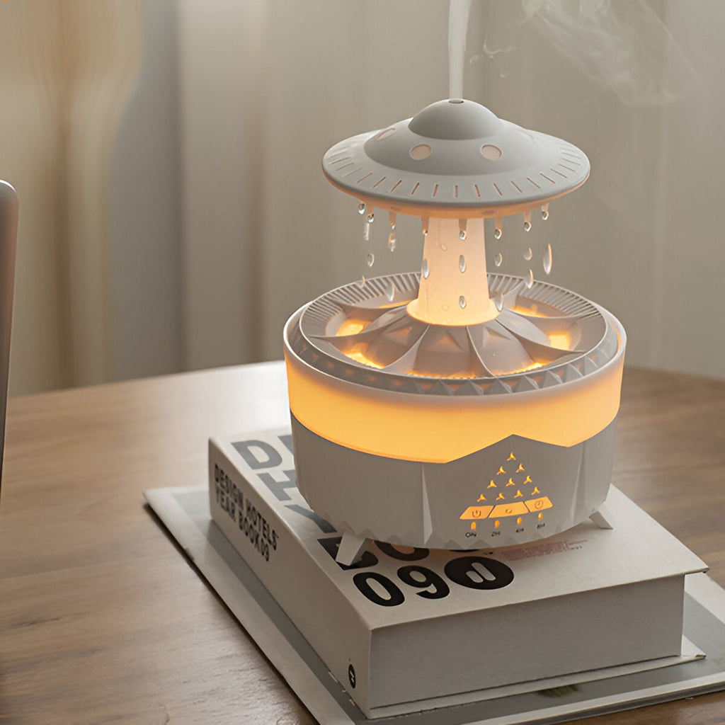 Bigsmall Raindrop Aromatherapy Humidifier