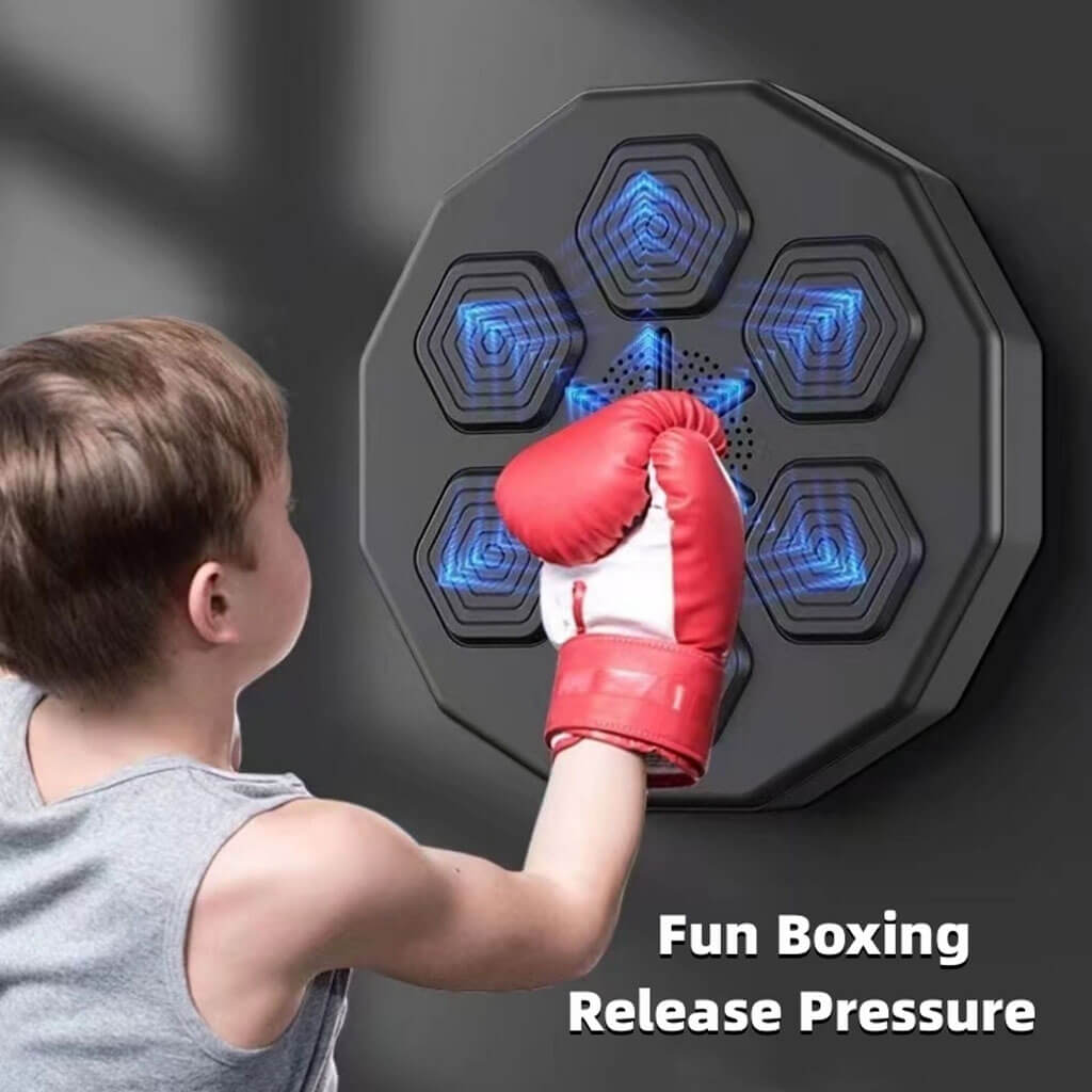 Smart Music Boxing Target