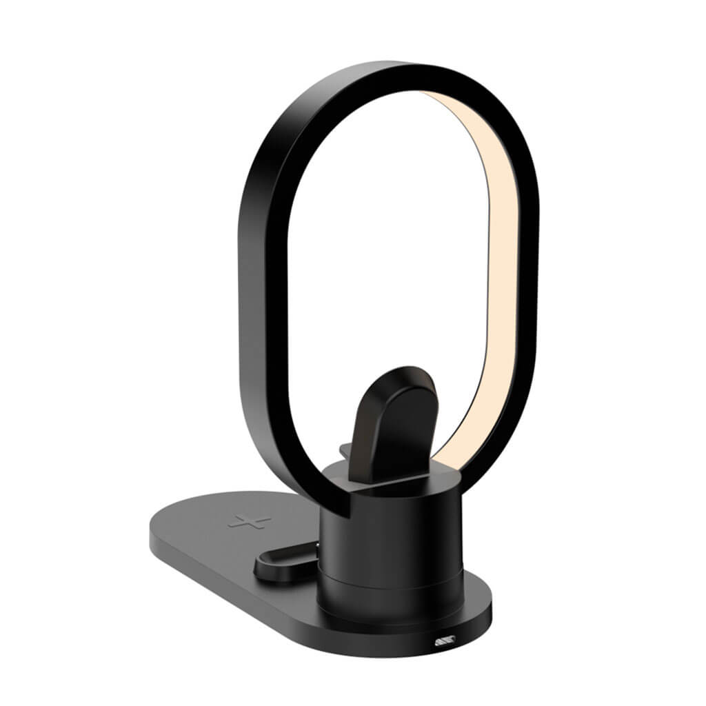 Night Lamp With Wireless Charger