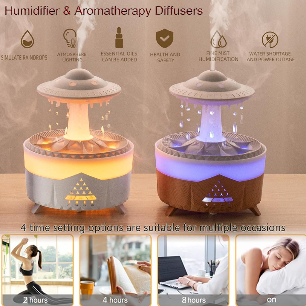 Bigsmall Raindrop Aromatherapy Humidifier