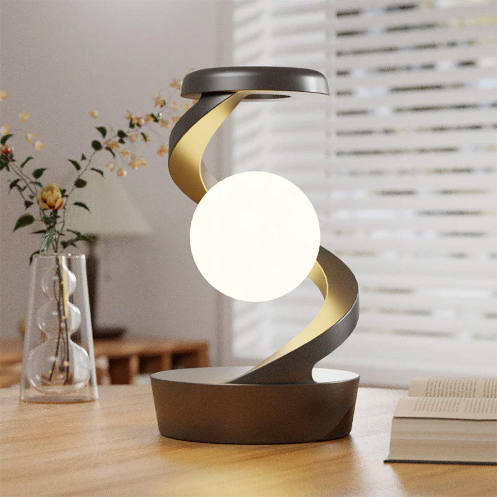 Leviosa Rotating Suspension Lamp with Wireless Charger