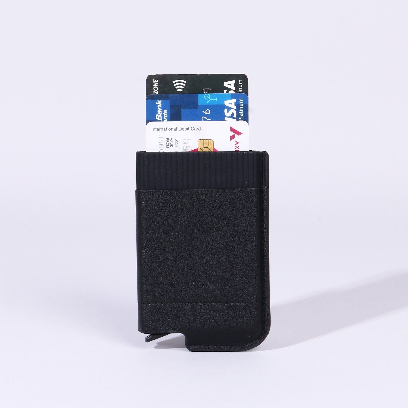 Automatic Pop-up Card Holder