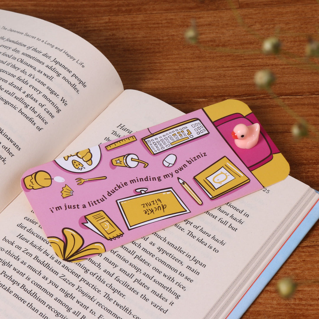 Duckie Bizniz Bookmark