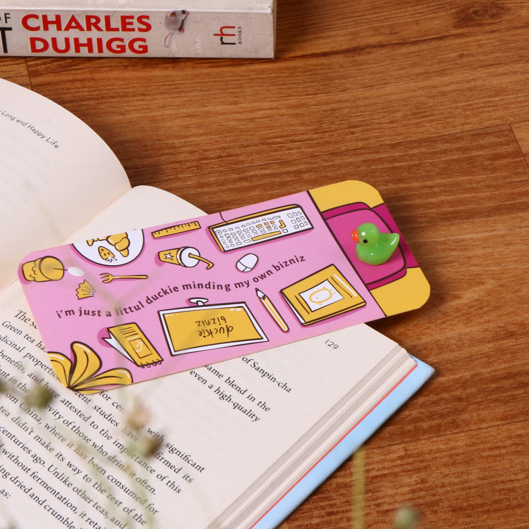 Duckie Bizniz Bookmark