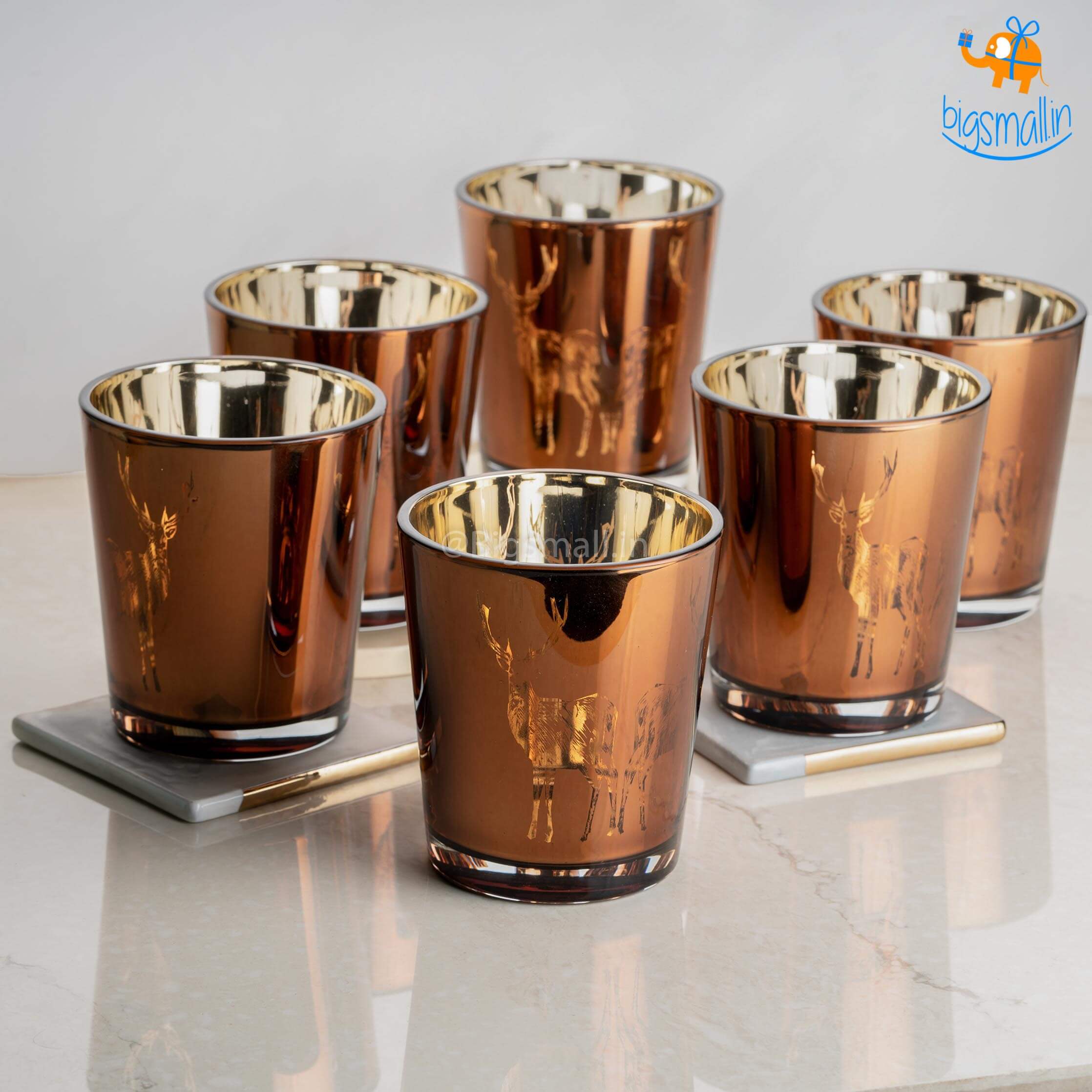 Oh Deer Tumbler Set