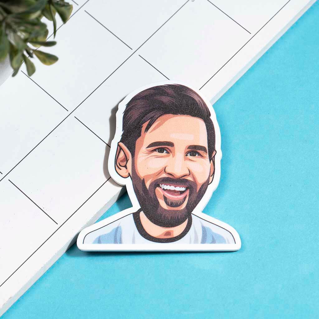 Messi Fridge Magnet