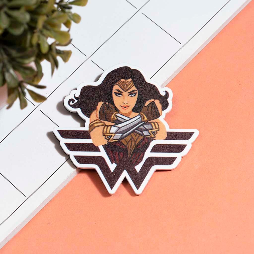 Wonder Woman Fridge Magnet