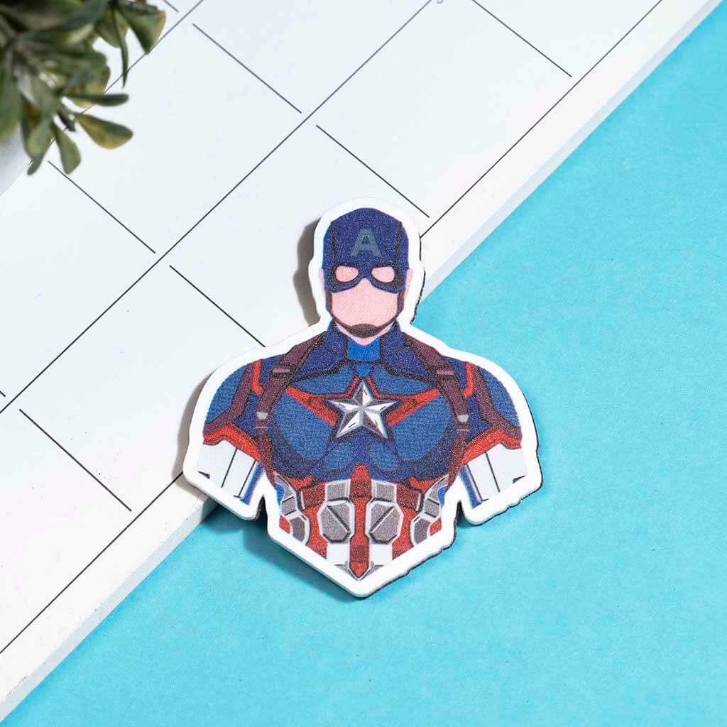 Captain America Fridge Magnet