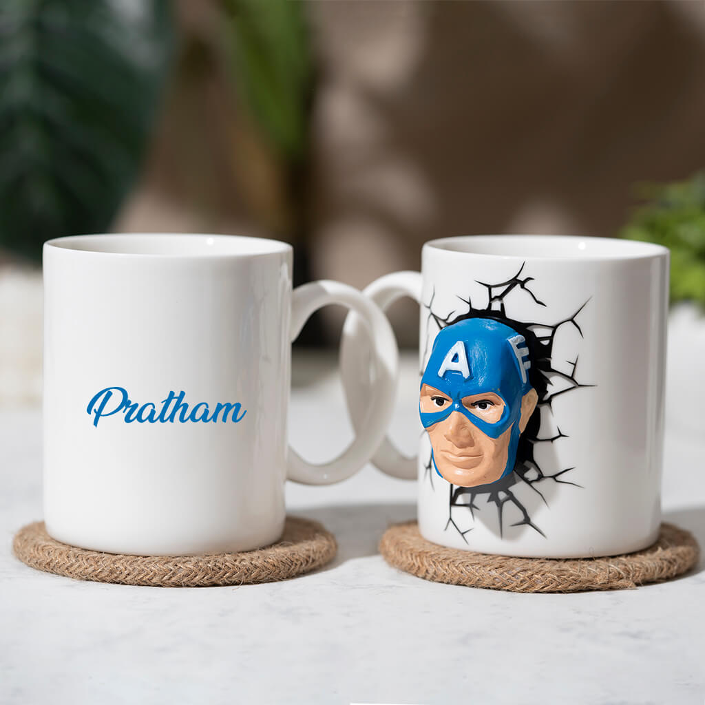 Men's funny ceramic cups, creative muscle mugs, girls' drinking cups,  high-value personalized coffee cups.