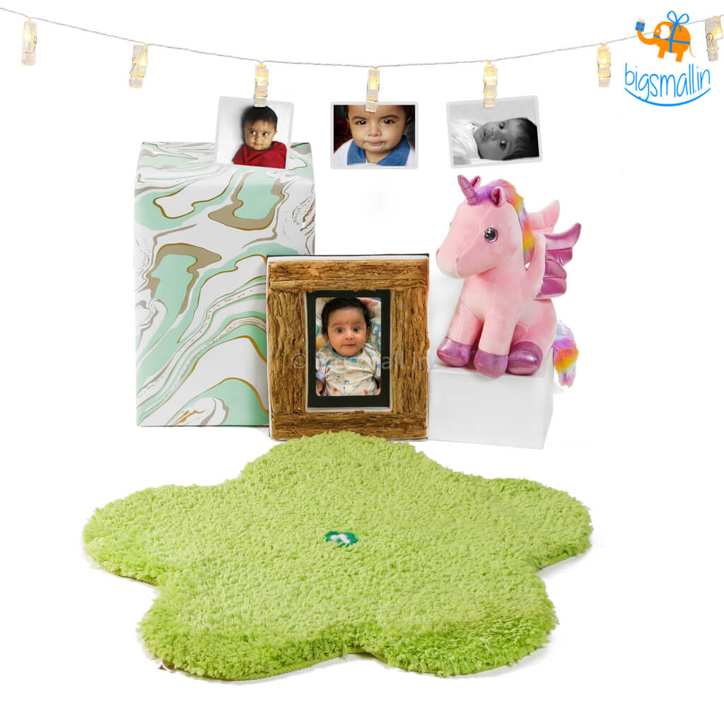 New Born Gift Set - 4 pcs