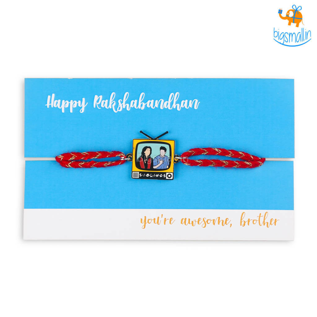 Friends-Themed Rakhi