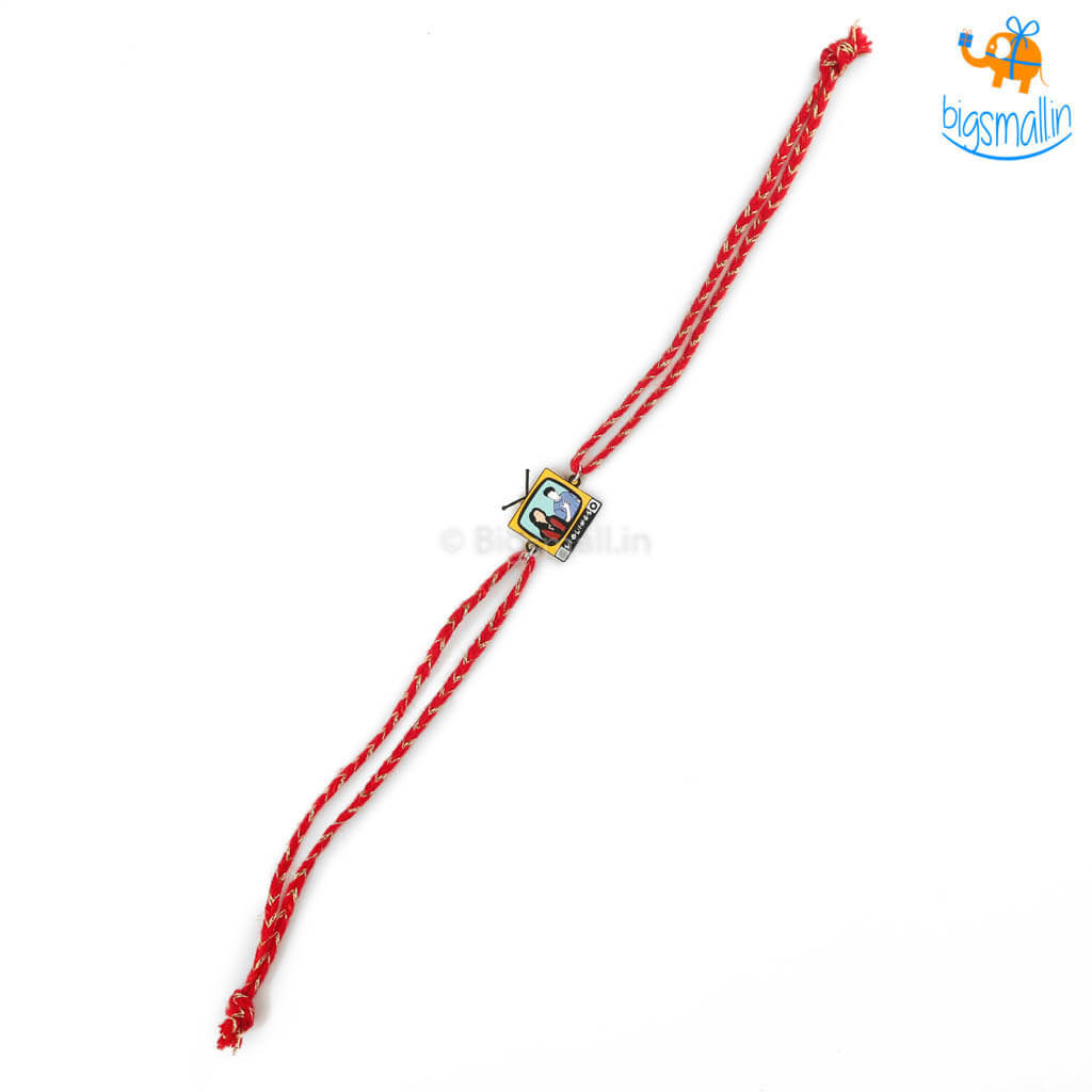 Friends-Themed Rakhi