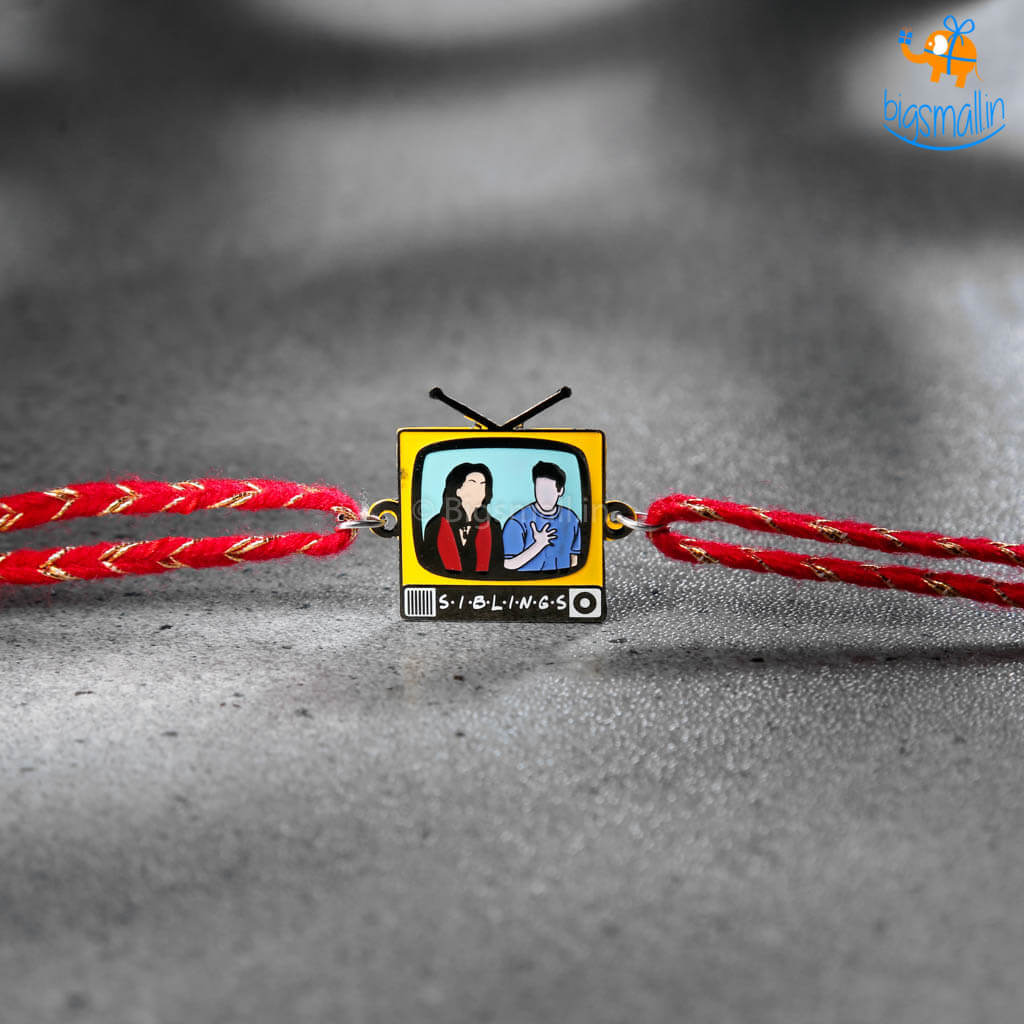 Friends-Themed Rakhi