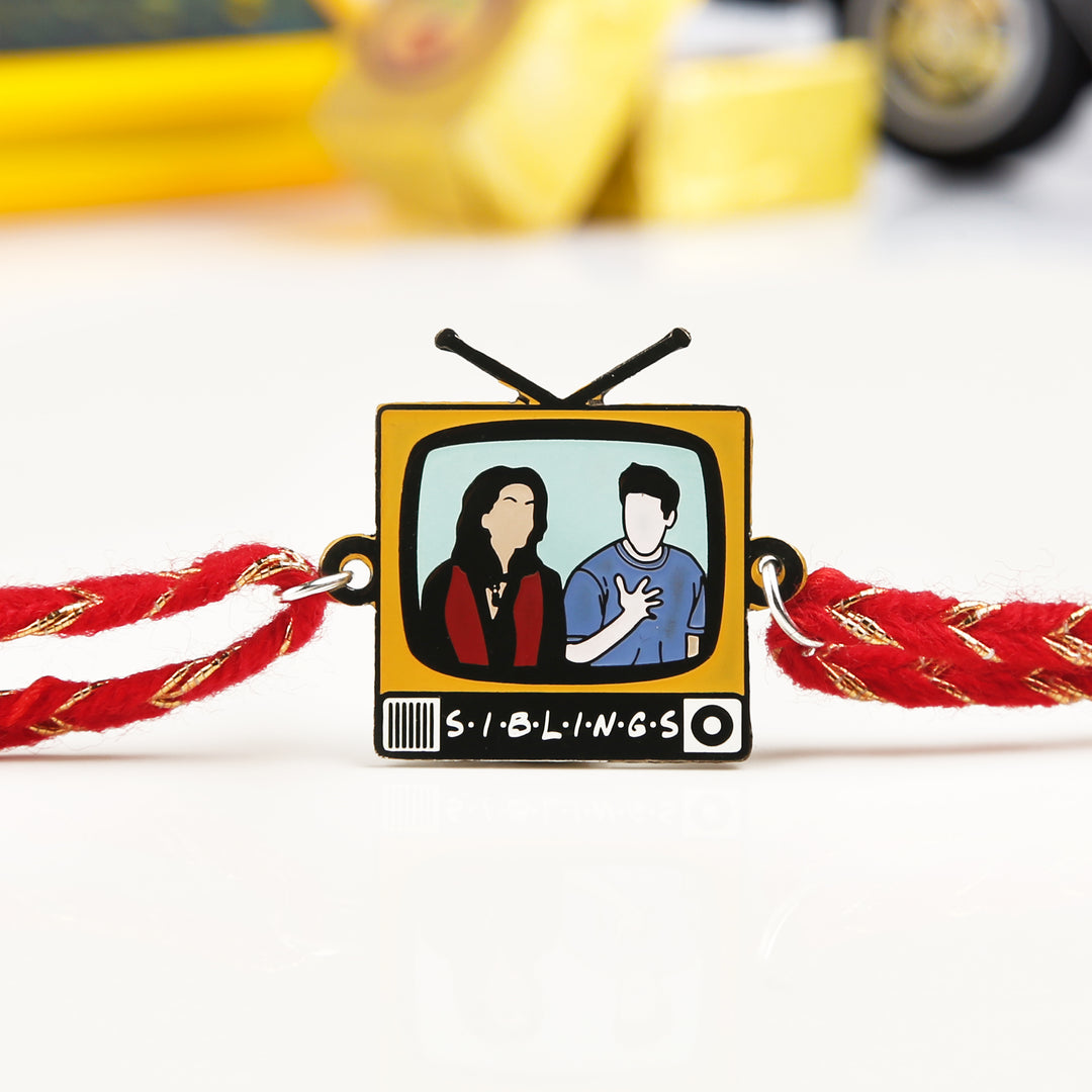 Friends-Themed Rakhi