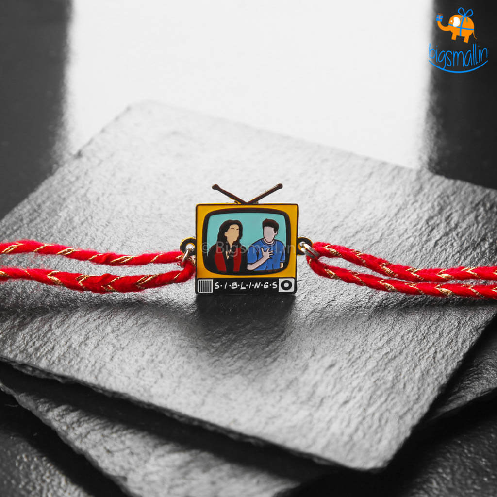 Friends-Themed Rakhi