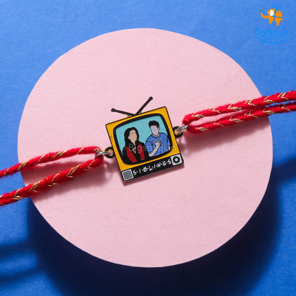 Friends-Themed Rakhi