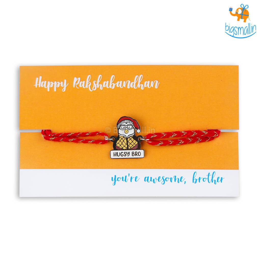 Friends-Themed Rakhi