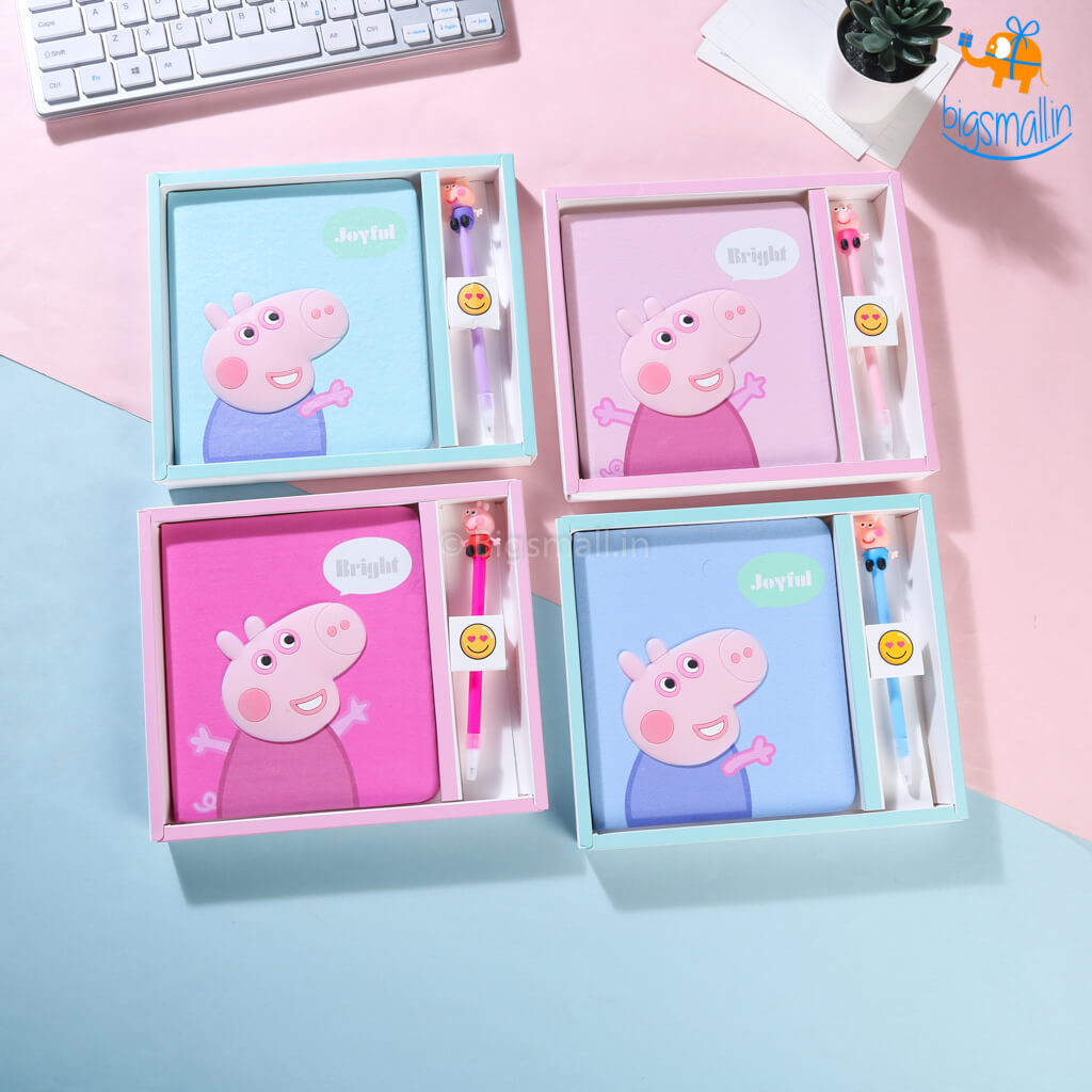 Peppa Pig Notebook with Pen