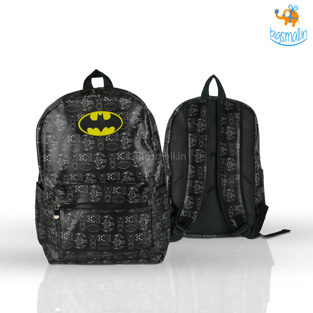 Kids DC Comics Batman 5-Piece Backpack Set